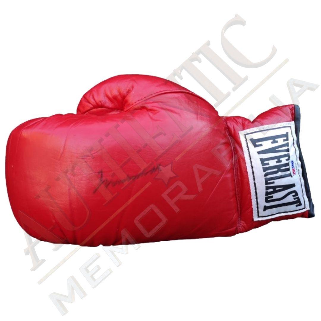 Muhammad Ali Signed Boxing Glove