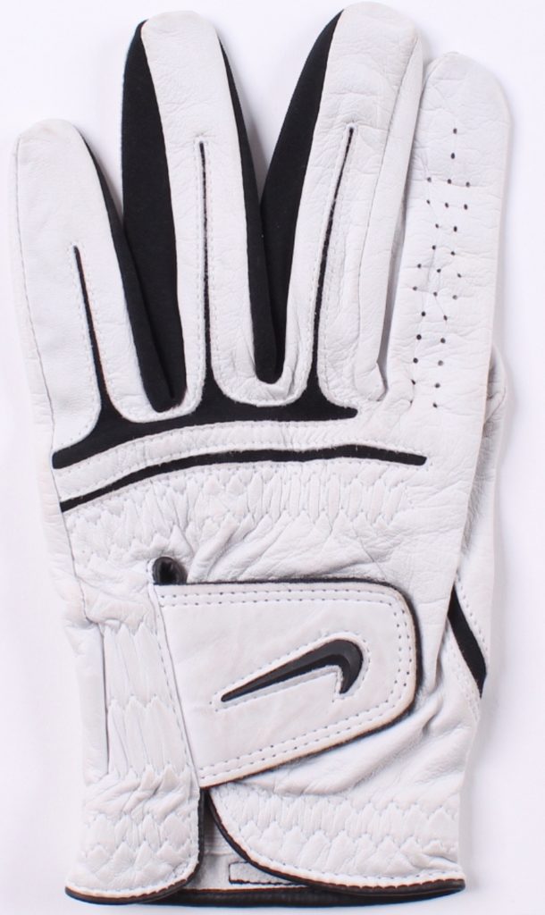 Tiger Woods Signed Inscribed Used Nike Golf Glove - Authentic Memorabilia