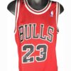 Michael jordan signature on sale jersey