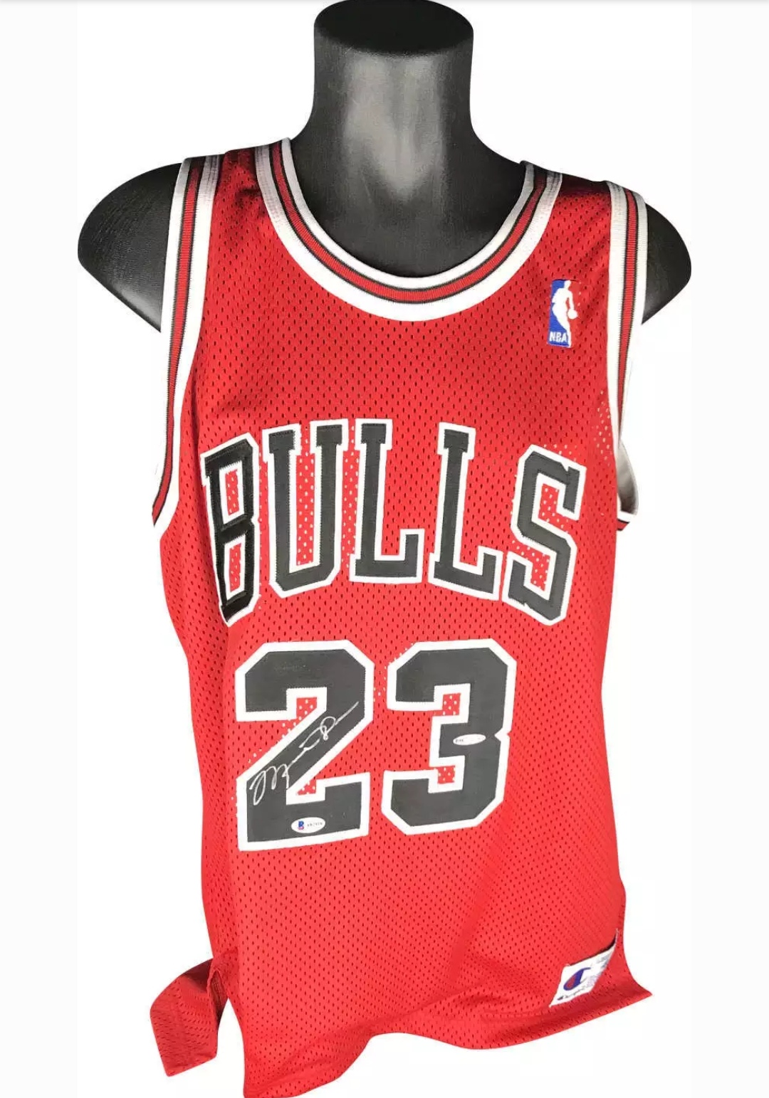 Michael Jordan Signed Chicago Bulls Jersey Authentic Memorabilia