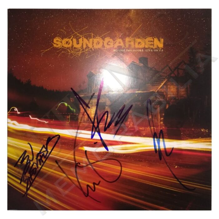 Soundgarden Signed Vinyl