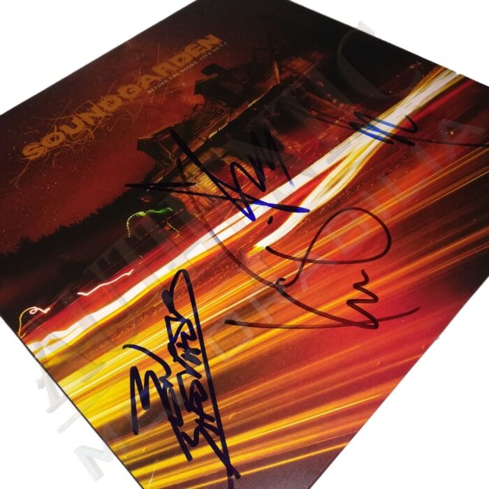 Chris Cornell Signed