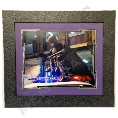 Christian Bale Autograph