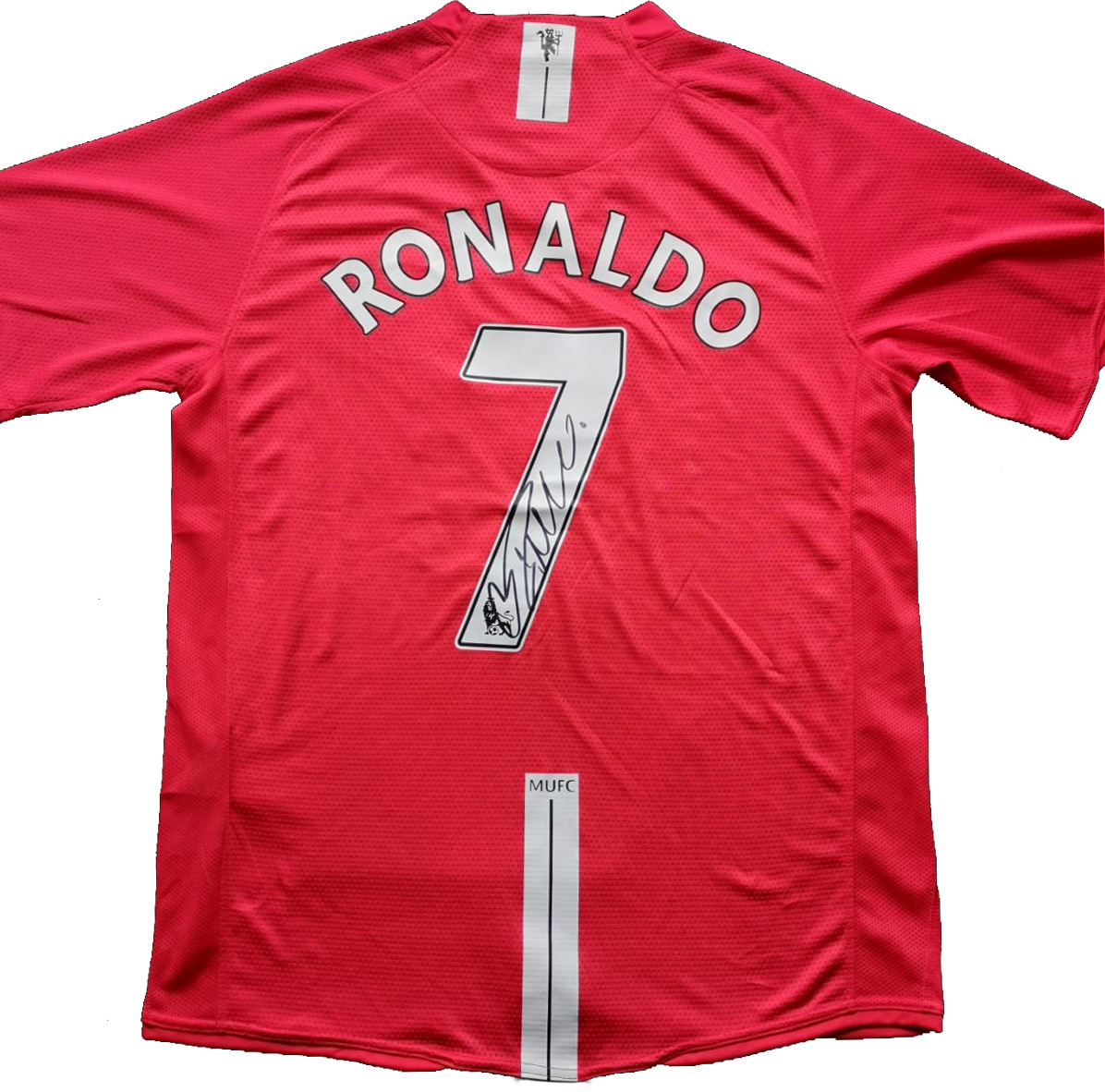Cristiano Ronaldo Signed Manchester 