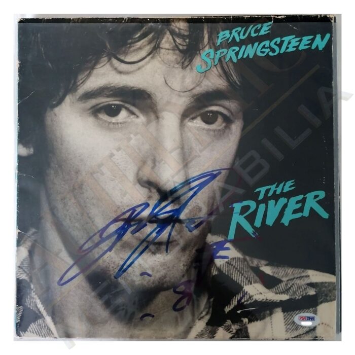 Bruce Springsteen Signed The River Vinyl