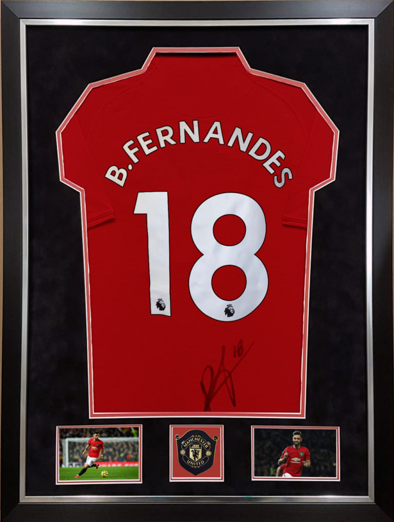 bruno fernandes united shirt