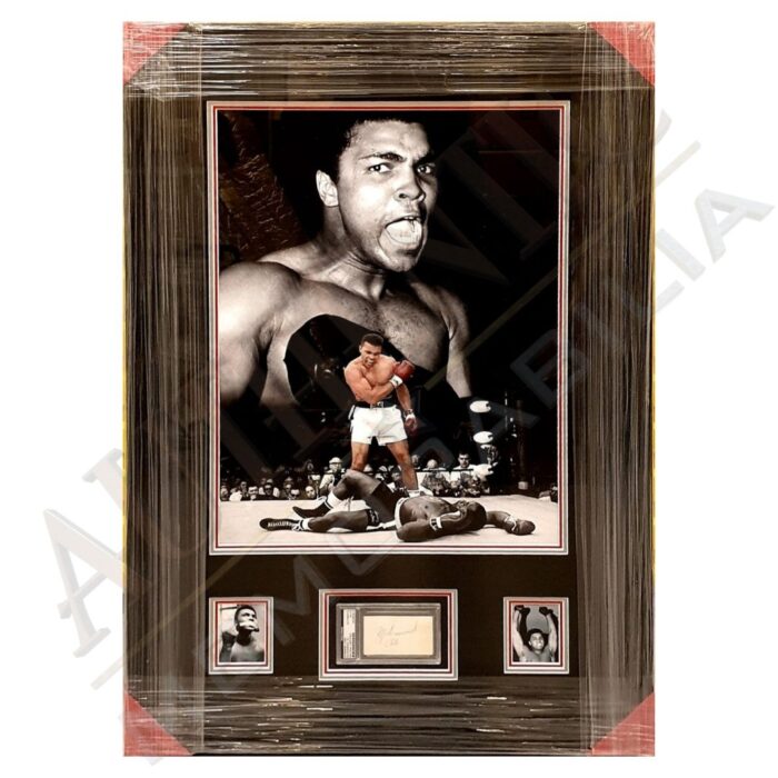 Muhammad Ali Autograph