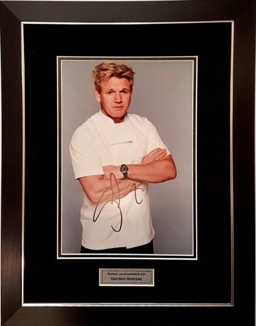 Gordon Ramsay Signed Picture