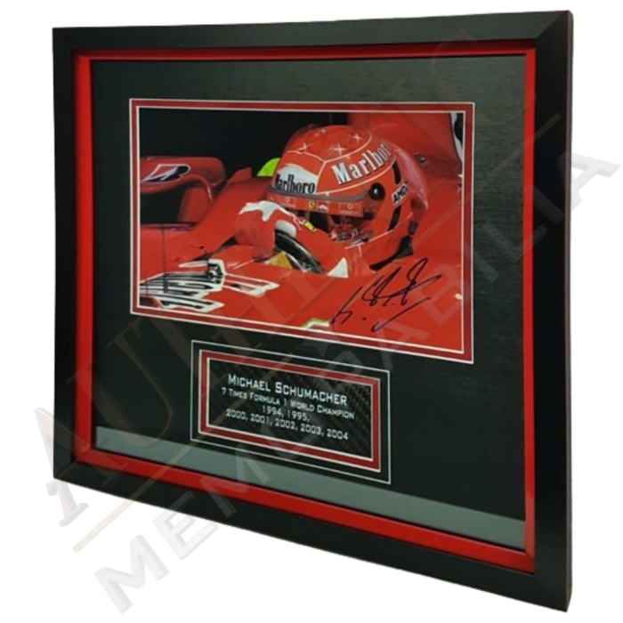 Michael Schumacher Autograph