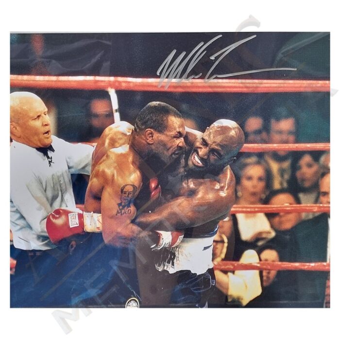 Tyson autographed