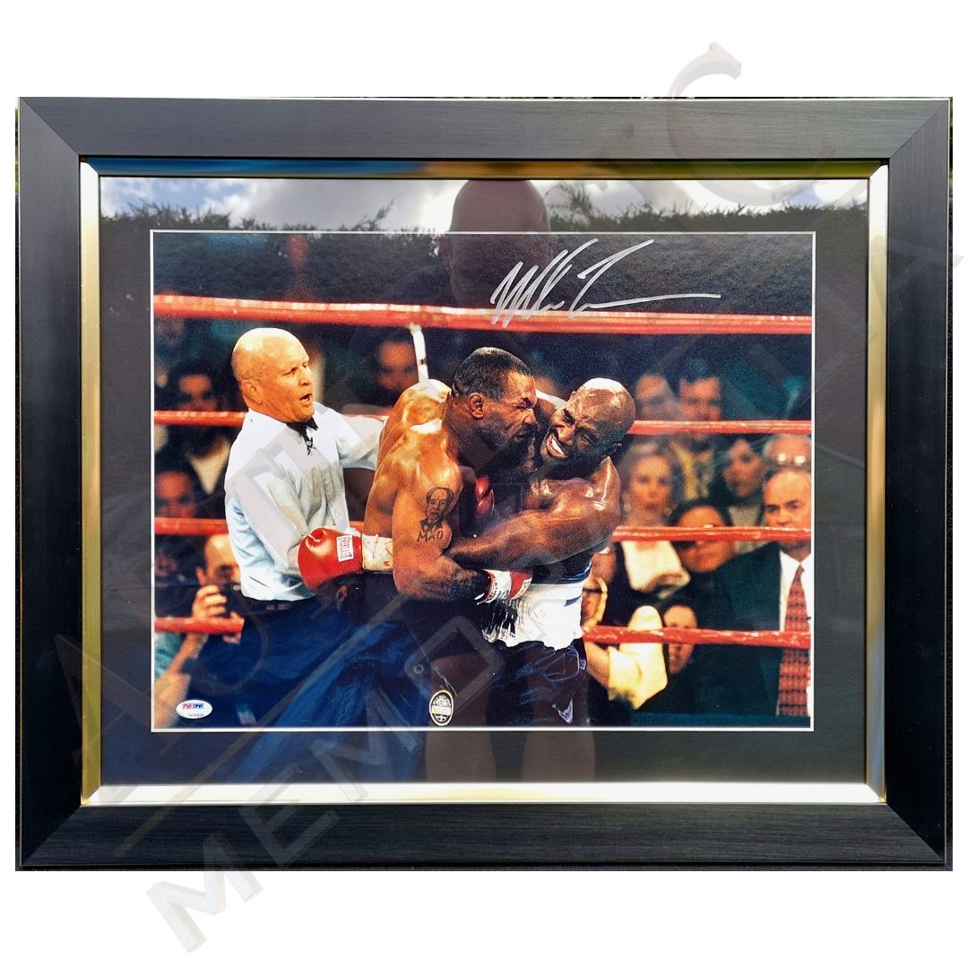 Mike Tyson Signed Picture