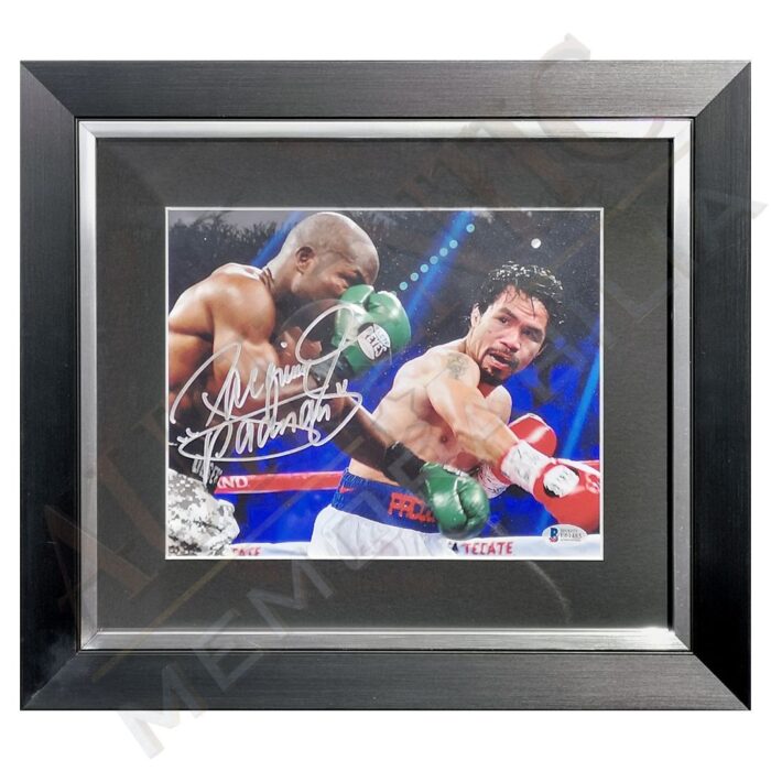 Manny Pacquiao Autographed Picture