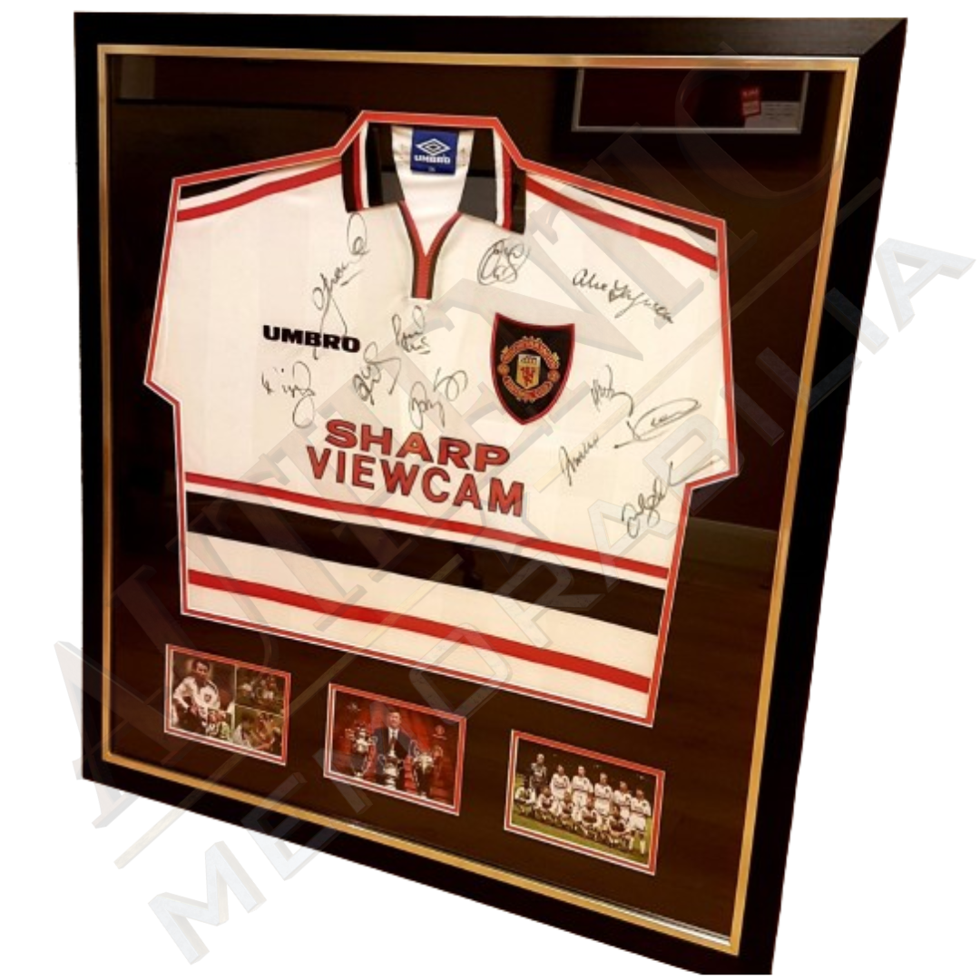 Manchester United 1999 Signed Shirt