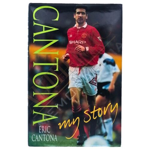 Eric Cantona Signed Book