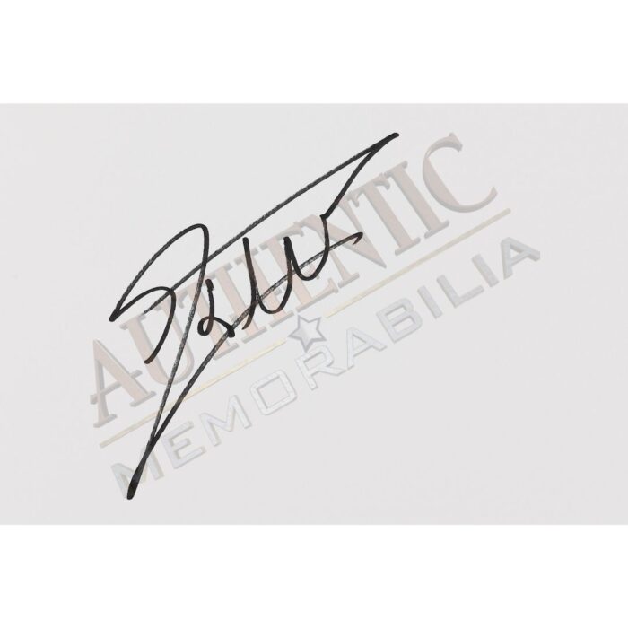 Jacques Villeneuve Autograph