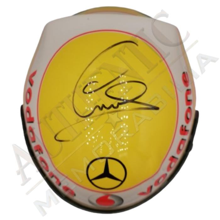 Lewis Hamilton Signature