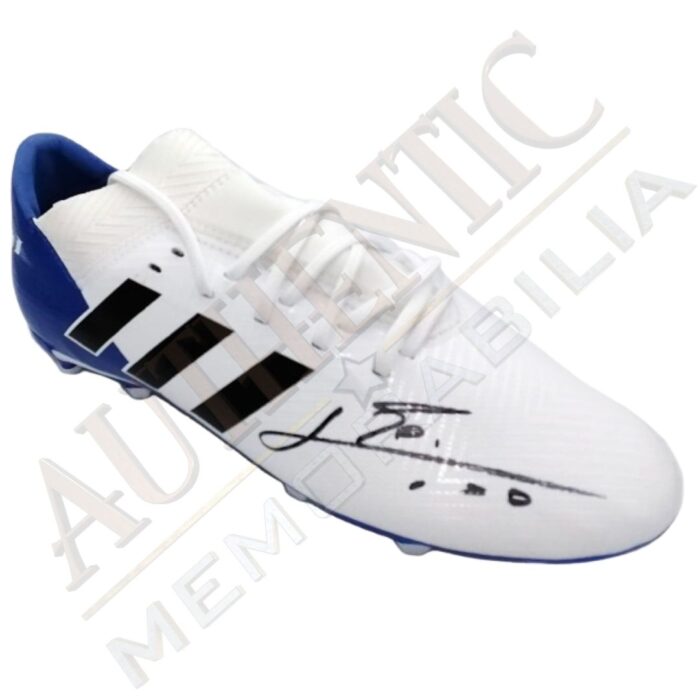 Messi Signed Football Boot