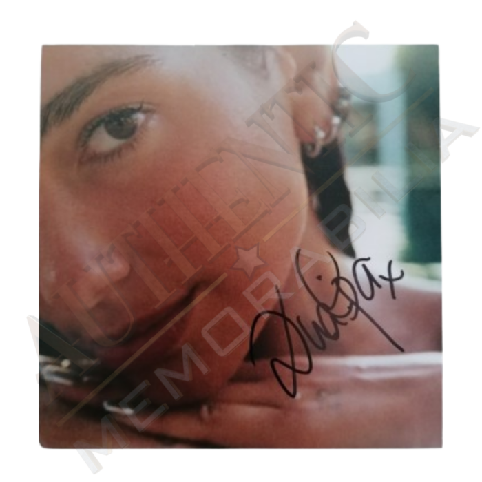 Dua Lipa Autograph