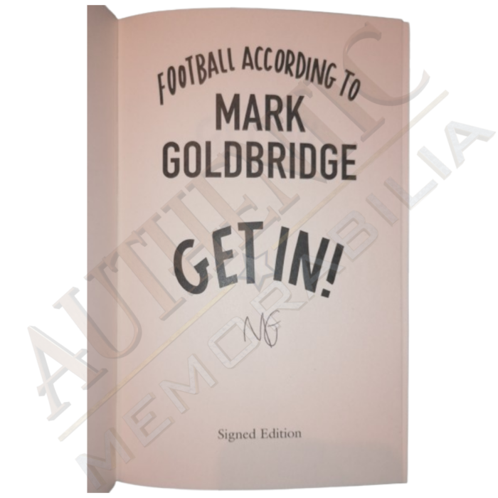 Mark Goldbridge signature