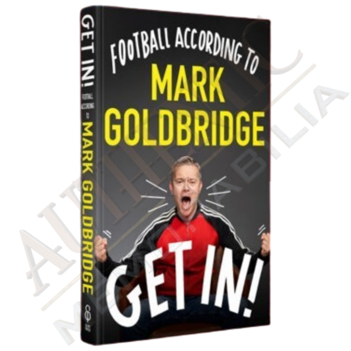 Mark Goldbridge Autographed