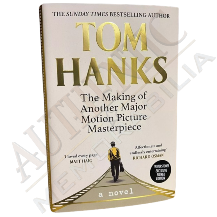 Tom Hanks The Making Of Another Major Motion Picture Masterpiece Signed