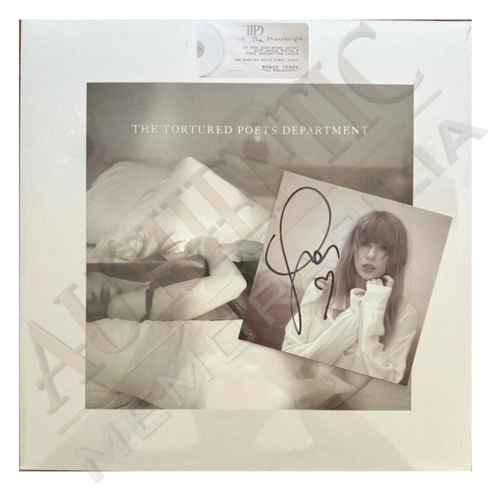 Taylor Swift Signed Vinyl