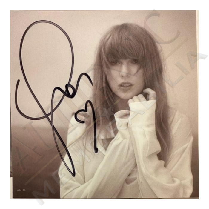 Taylor Swift Autograph