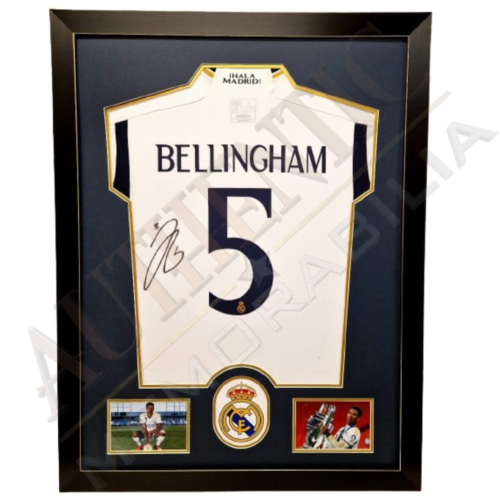 Jude Bellingham Autographed Shirt