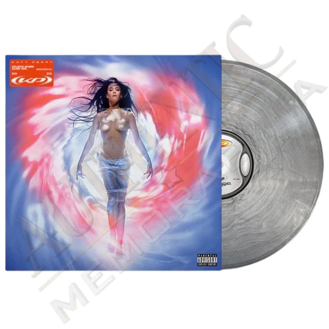 Katy Perry 143 Vinyl and Signed Art Card