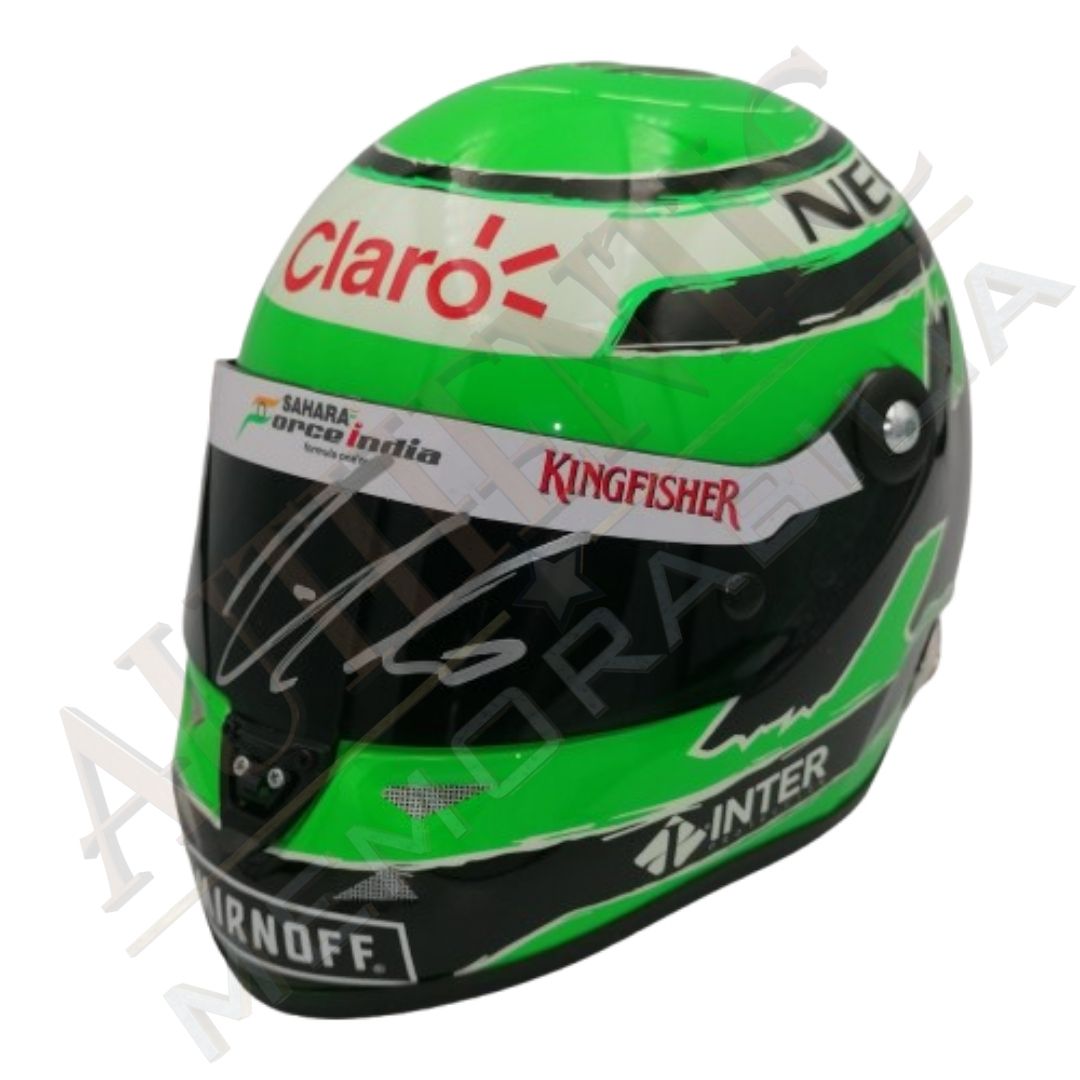 Nico Hülkenberg Signed Helmet